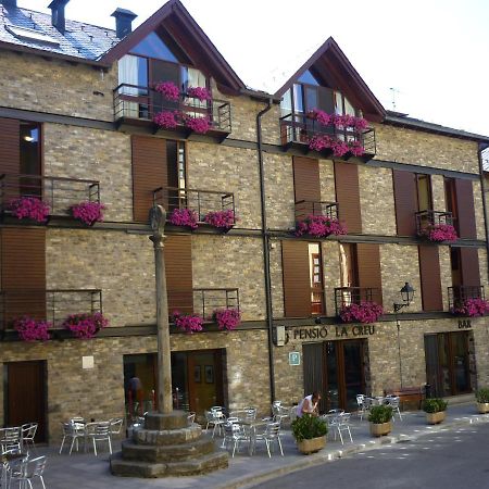 Hotel Pensio La Creu Esterri d'Àneu Exteriér fotografie
