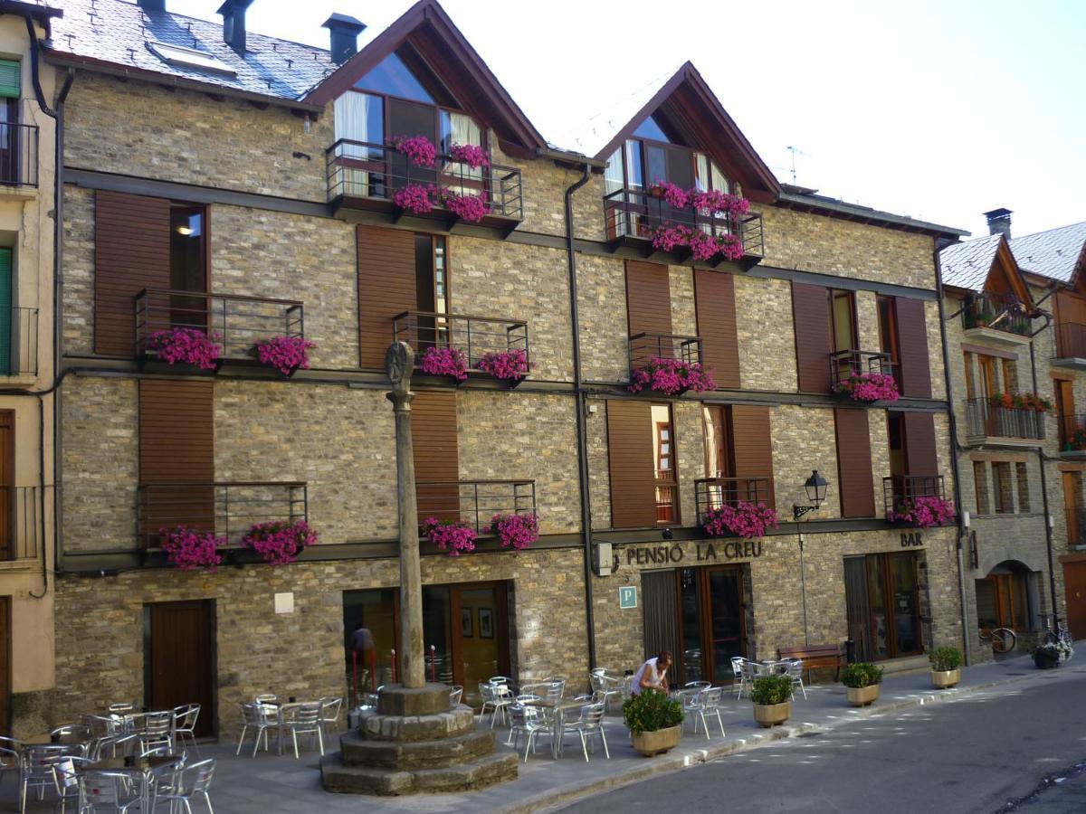 Hotel Pensio La Creu Esterri d'Àneu Exteriér fotografie