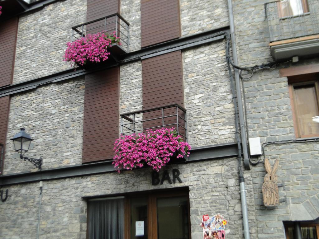 Hotel Pensio La Creu Esterri d'Àneu Exteriér fotografie