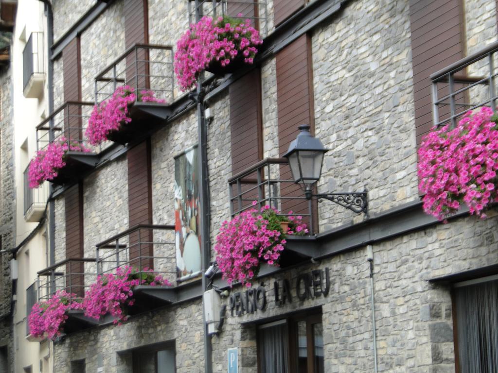 Hotel Pensio La Creu Esterri d'Àneu Exteriér fotografie