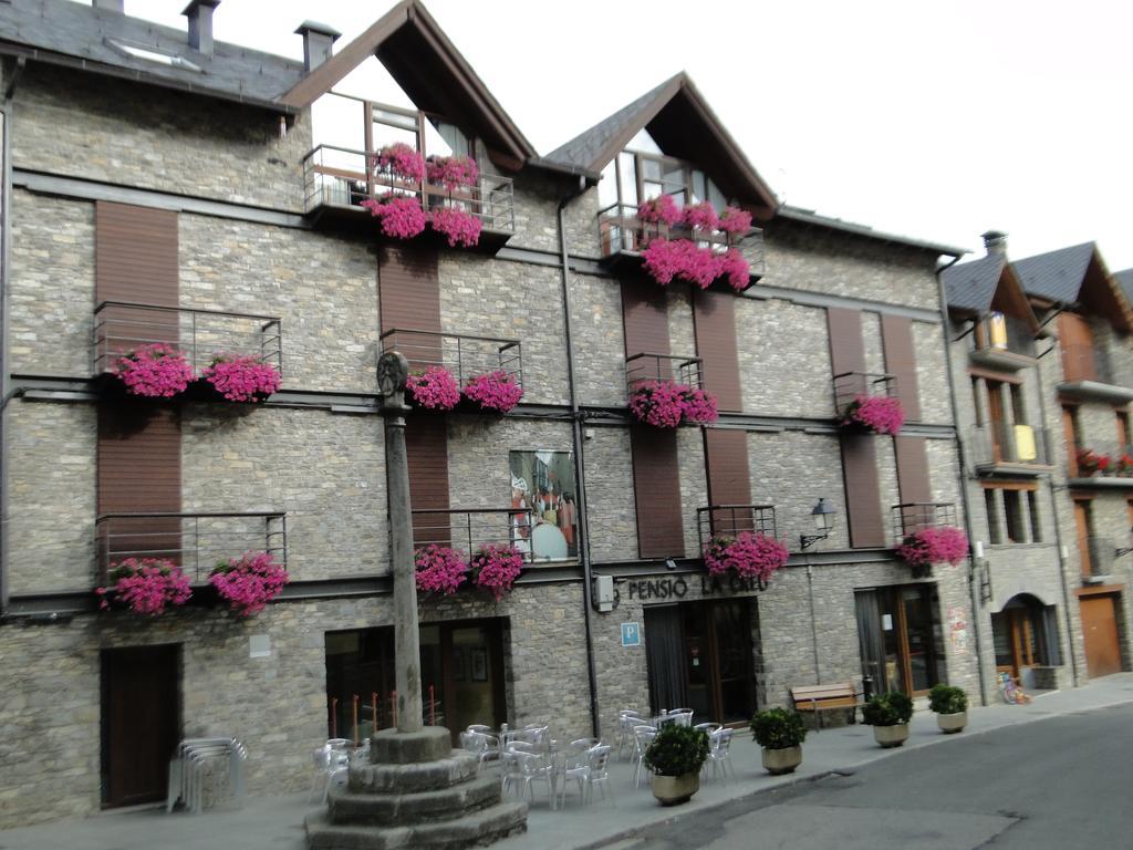 Hotel Pensio La Creu Esterri d'Àneu Exteriér fotografie