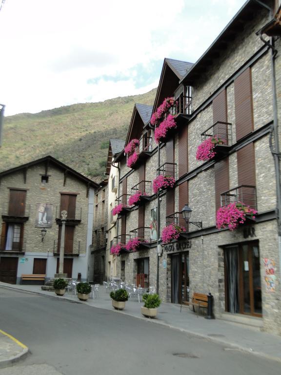 Hotel Pensio La Creu Esterri d'Àneu Exteriér fotografie