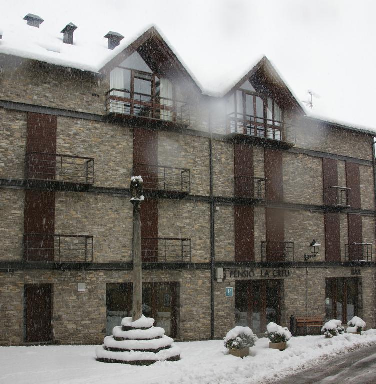 Hotel Pensio La Creu Esterri d'Àneu Exteriér fotografie