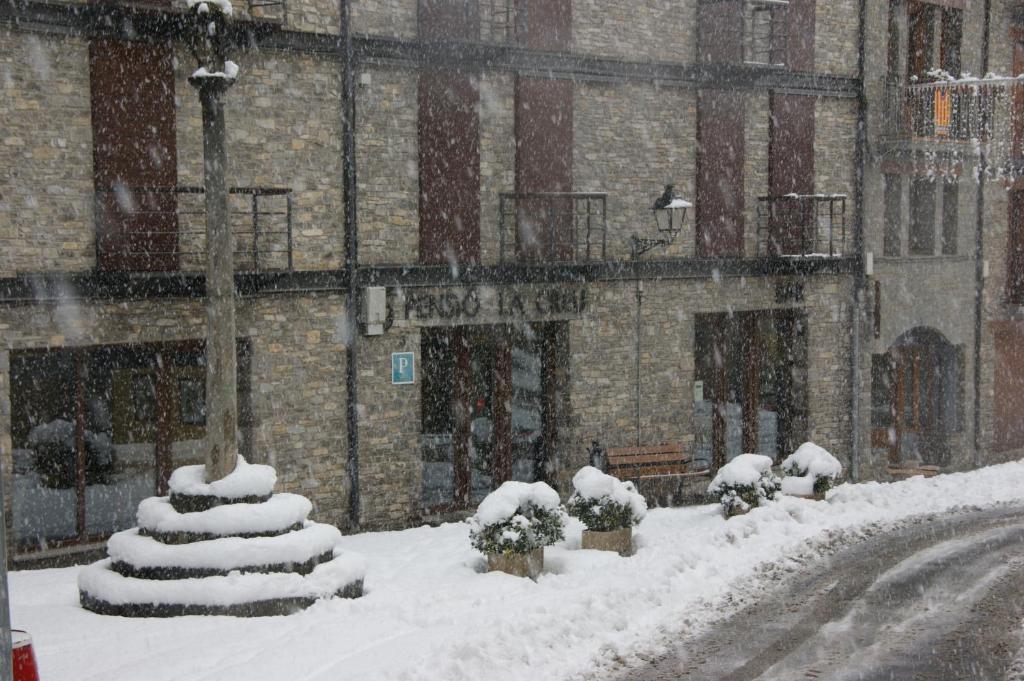 Hotel Pensio La Creu Esterri d'Àneu Exteriér fotografie
